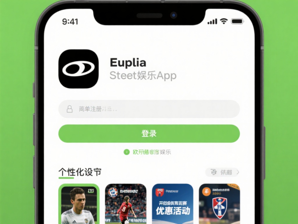 下载完成后，打开欧宝体育娱乐app，你需要进行简单
