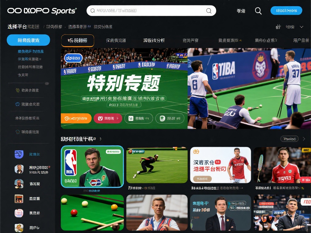 对于体育迷来说，赛事的多样性和覆盖范围是选择平台的