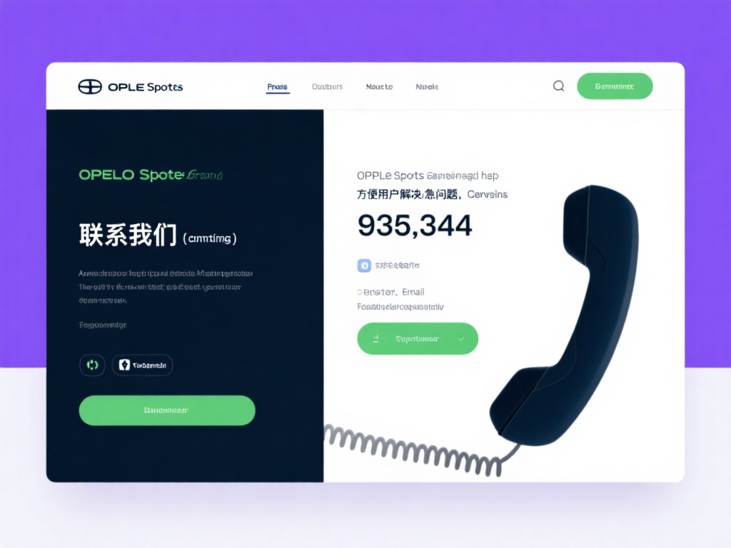 欧宝体育官方客服电话联系方式及服务详情 (欧宝体育官方客服电话联系方式及详细服务内容介绍) 为了方便用户随时随地获取帮助,欧宝体育提供了多种联