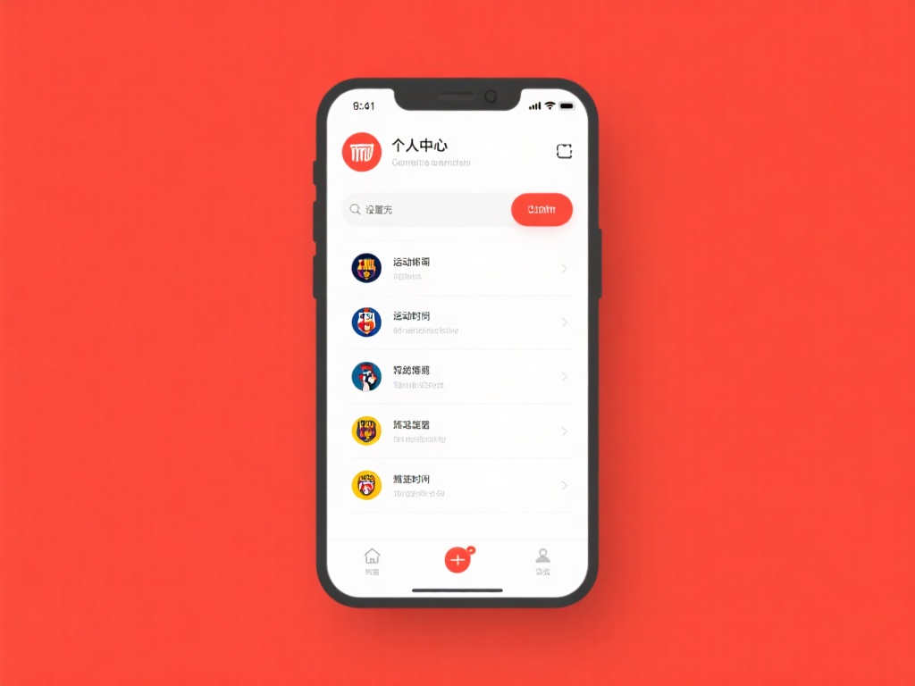 设置偏好：在个人中心，你可以选择感兴趣的运动类型和