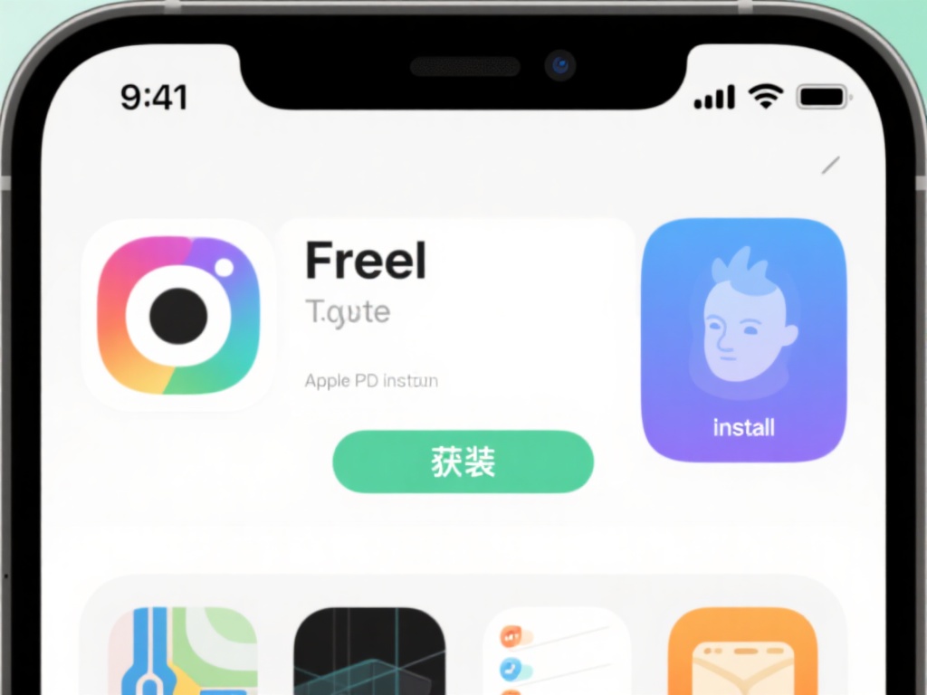 点击下载：找到正确的应用后，点击“获取”或“安装”