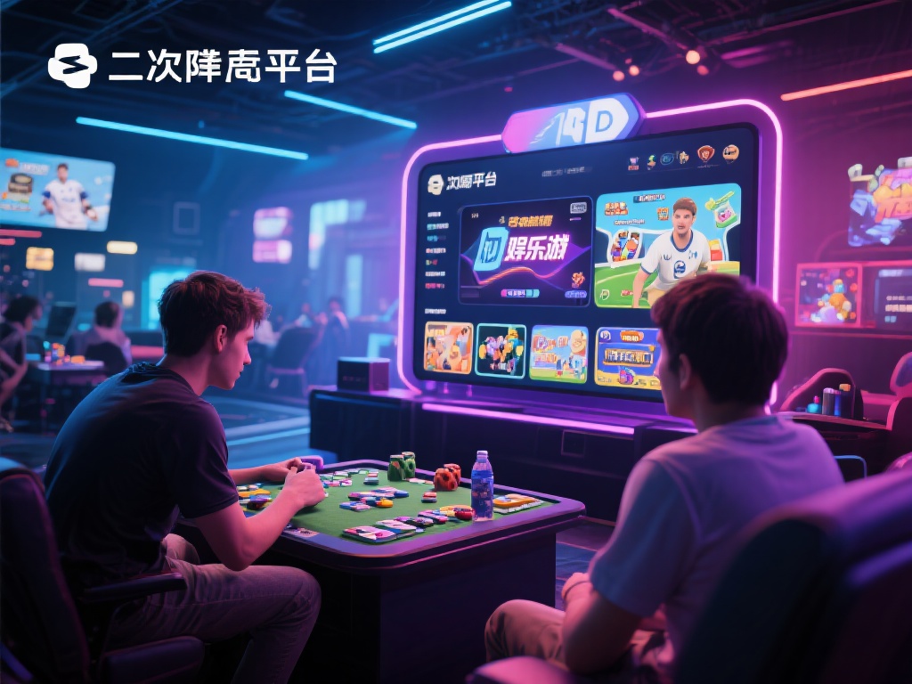 此外，平台还提供了多样化的娱乐选择，从经典的游戏到