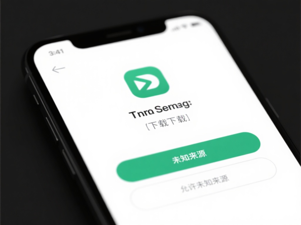 下载完成后，点击安装即可。如果手机提示“未知来源”