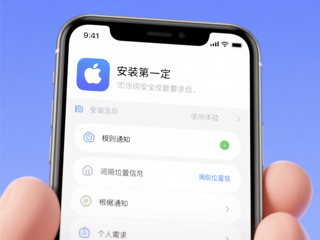 值得一提的是，苹果系统对应用的安全性要求较高，因此