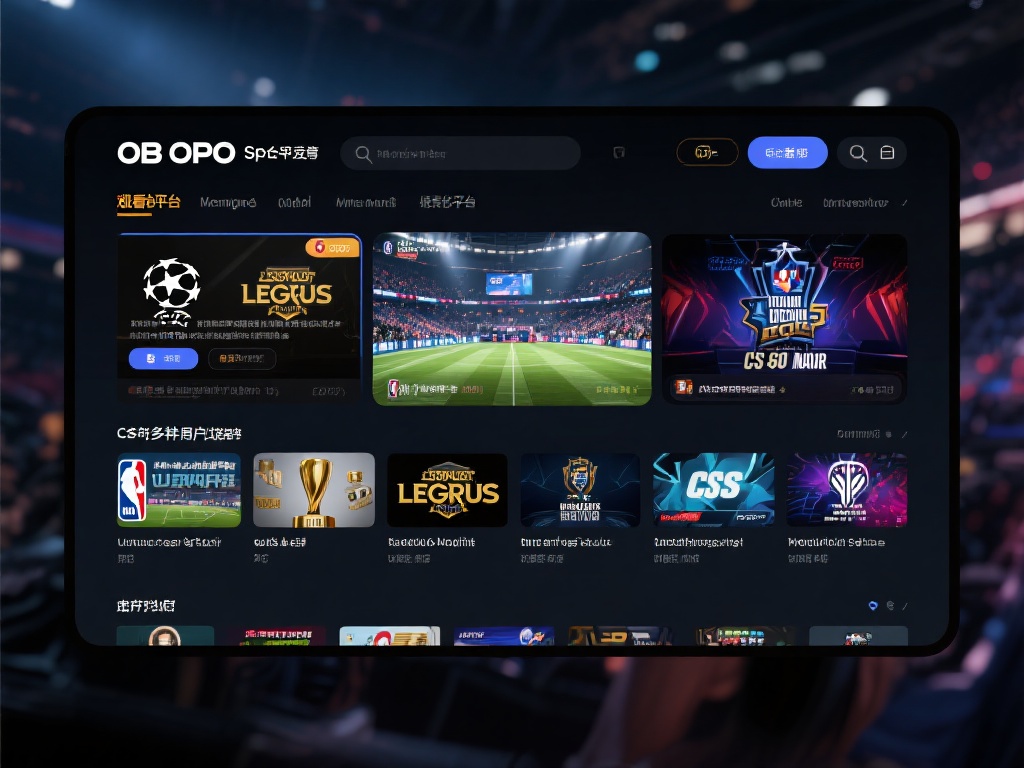 作为一个综合性平台，OB欧宝体育电竞官网不仅仅是一