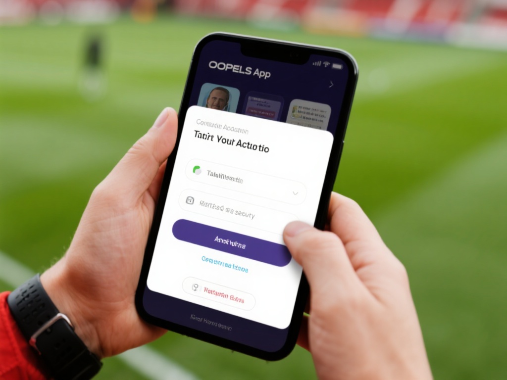 在使用欧宝体育app进行取款前，确保你的账户已完成